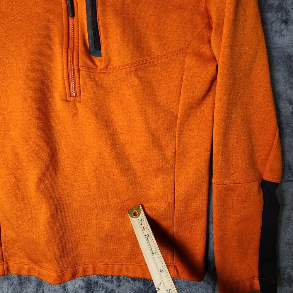 The North Face Canyonlands 1/2 Zip Fleece Pullover Men's [Insert Size] Orange Ja - Picture 13 of 13
